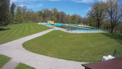 Areál koupaliště Holešov