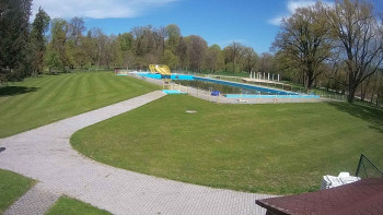 Zámecké koupaliště Holešov