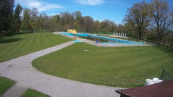 Areál koupaliště Holešov