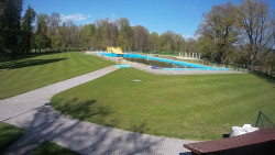 Areál koupaliště Holešov