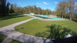 Areál koupaliště Holešov