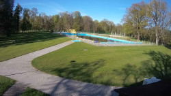 Areál koupaliště Holešov