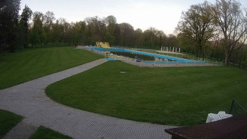 Zámecké koupaliště Holešov
