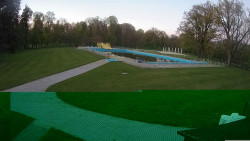 Areál koupaliště Holešov