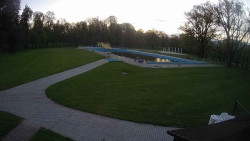 Areál koupaliště Holešov