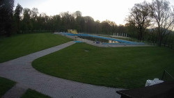 Areál koupaliště Holešov