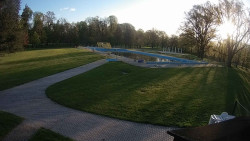 Areál koupaliště Holešov