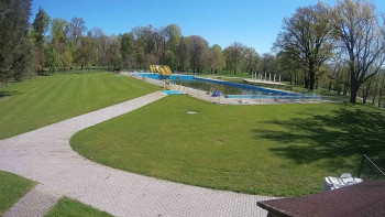 Zámecké koupaliště Holešov