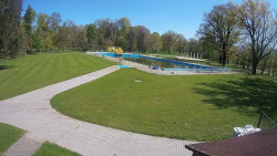 Areál koupaliště Holešov