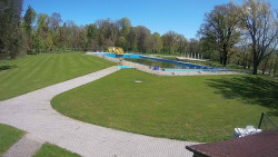 Areál koupaliště Holešov