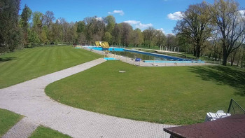 Zámecké koupaliště Holešov