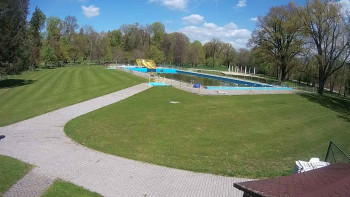 Zámecké koupaliště Holešov