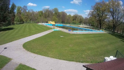 Areál koupaliště Holešov
