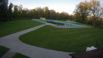 Zámecké koupaliště Holešov