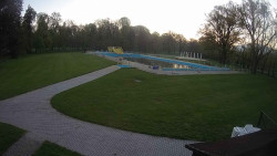 Areál koupaliště Holešov