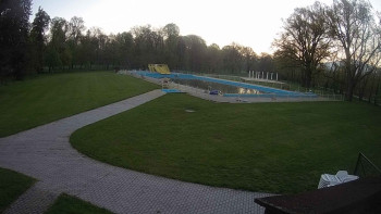 Zámecké koupaliště Holešov