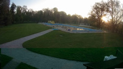 Areál koupaliště Holešov