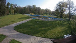 Areál koupaliště Holešov