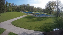 Areál koupaliště Holešov