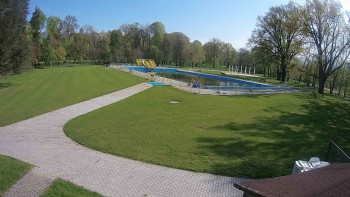 Zámecké koupaliště Holešov