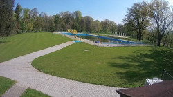 Areál koupaliště Holešov