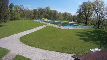 Zámecké koupaliště Holešov