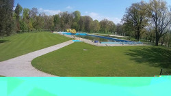 Areál koupaliště Holešov