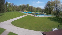 Areál koupaliště Holešov
