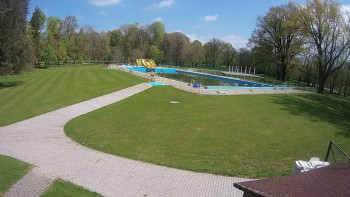 Zámecké koupaliště Holešov