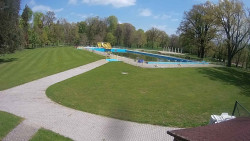 Areál koupaliště Holešov