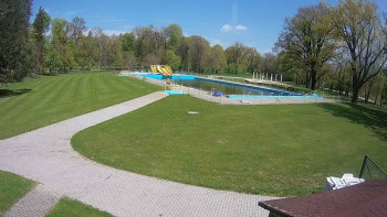 Zámecké koupaliště Holešov