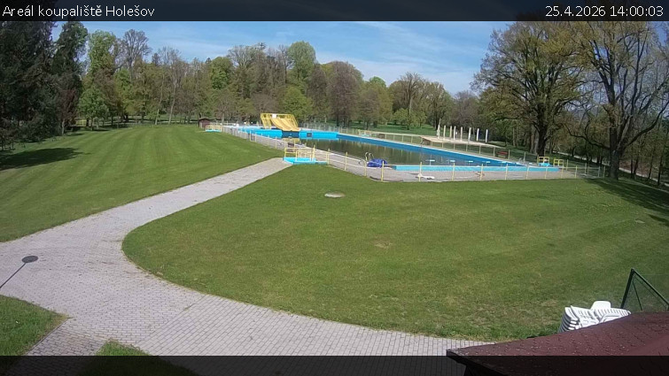 Zámecké koupaliště Holešov - Areál koupaliště Holešov - 25.4.2026 v 14:00