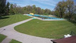 Areál koupaliště Holešov