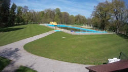Areál koupaliště Holešov