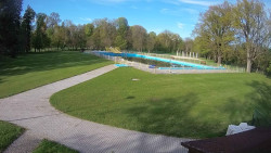 Areál koupaliště Holešov