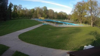 Zámecké koupaliště Holešov