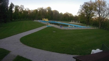 Zámecké koupaliště Holešov