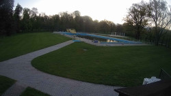 Areál koupaliště Holešov