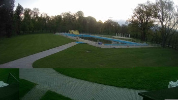 Zámecké koupaliště Holešov