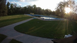 Areál koupaliště Holešov