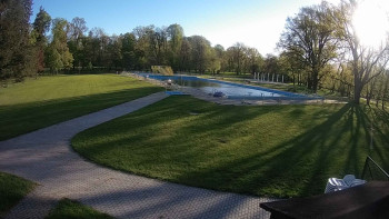 Zámecké koupaliště Holešov