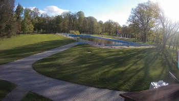 Zámecké koupaliště Holešov