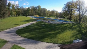 Zámecké koupaliště Holešov