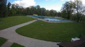 Zámecké koupaliště Holešov