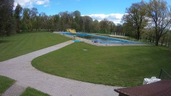 Areál koupaliště Holešov