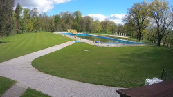 Areál koupaliště Holešov