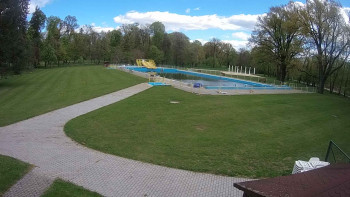 Zámecké koupaliště Holešov