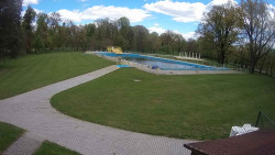 Areál koupaliště Holešov