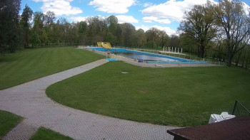 Zámecké koupaliště Holešov