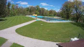 Zámecké koupaliště Holešov